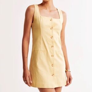 NEW A&F Square neck dress